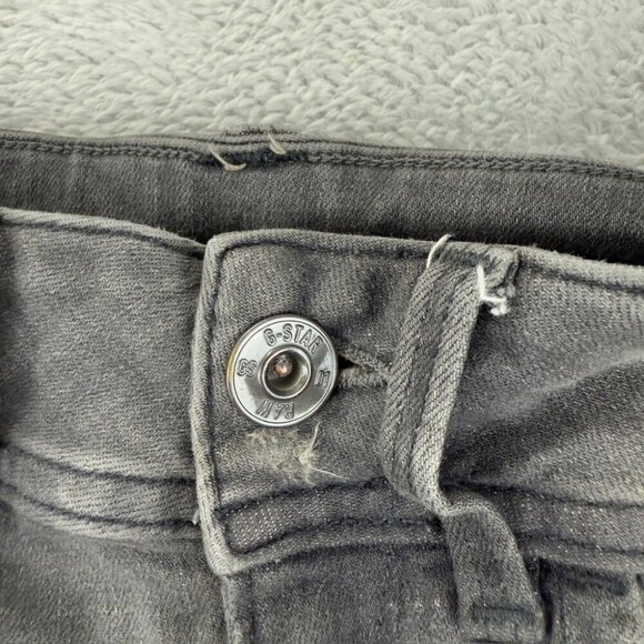 G Star RAW Lynn Mid Skinny Black Denim Jeans Women’s Size 26 x 32 US - Picture 6 of 16